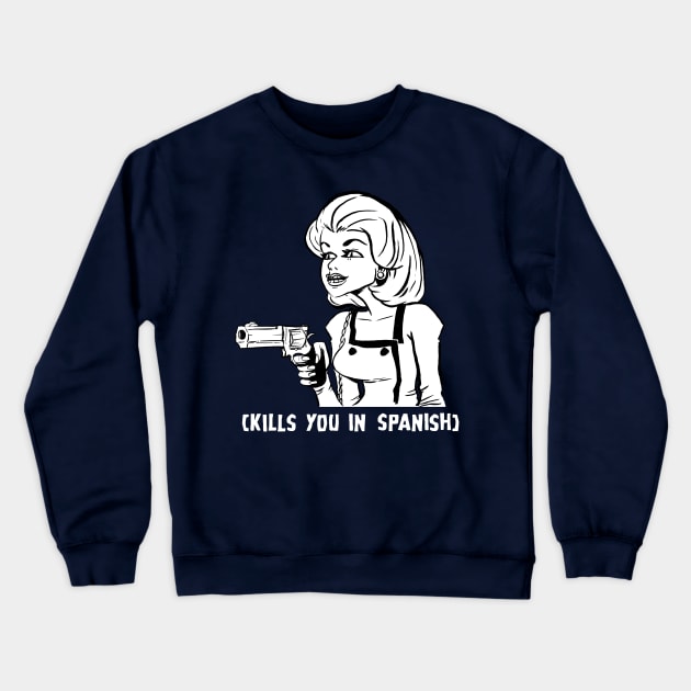 memes you in spanish Crewneck Sweatshirt by exeivier